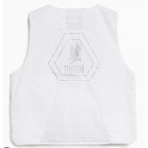 NEW Puma X Skepta Primaloft Running Vest White NWT $165 Retail Size S NWT